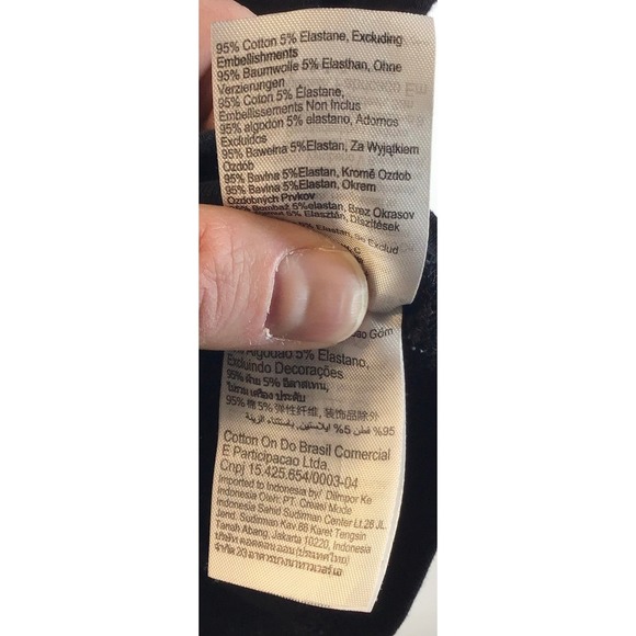 Prince Graphic Cropped Tee Black Purple Yellow Distressed Print Women's XXS - Picture 6 of 8